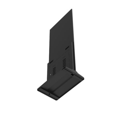 55 Inch Floor Standing 4K LCD Advertising Display Digital Signage Video Wall with 1920x1080 Resolution