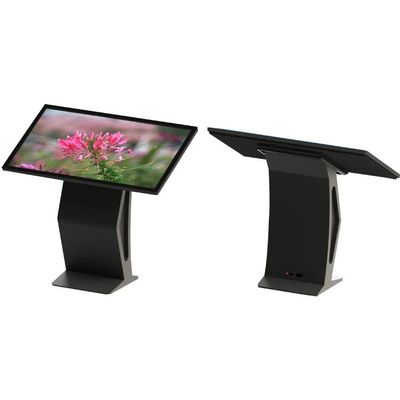 65 Inch Touch Screen Digital Kiosk with 10 Points IR Touchscreen and Cloud Management System