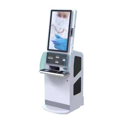32 Inch Touch Screen Self Service Kiosk with 67W Power and Customizable Features for Hospital Check In
