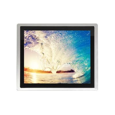 19-inch Industrial Touch Screen Monitor with IP65 Waterproof and 10-point Capacitive Touch Display