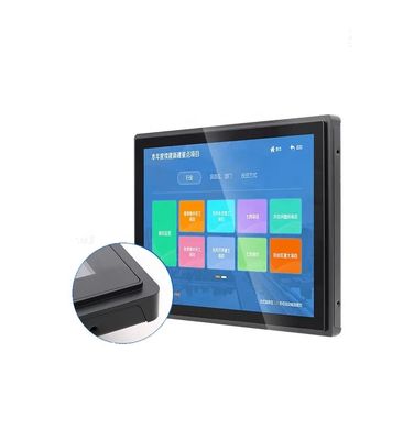 27 Inch Capacitive Touch Screen Panel Monitor Waterproof IP65 Front