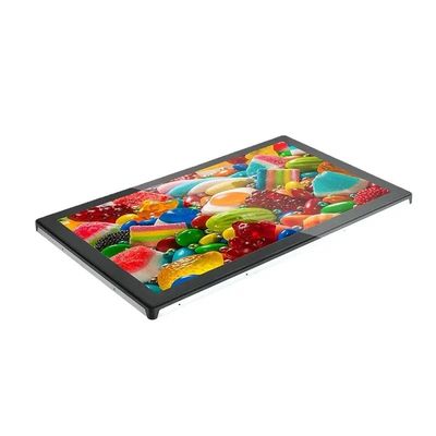 27 Inch Waterproof IP65 Front Capacitive Touch Screen Monitor with 1920 x 1080 Resolution