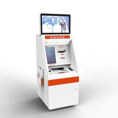 Dual Screen Hospital Self Check In Kiosk 22 Inch For Healthcare And Patient