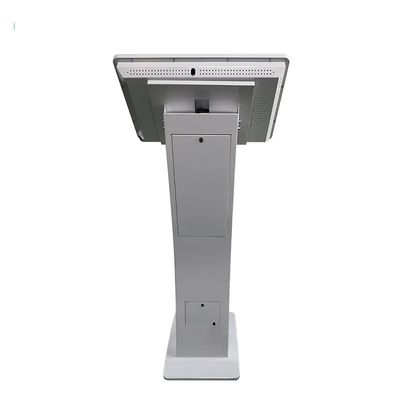 21.5 Inch Touch Screen Digital Kiosk with Thermal Printer and QR Code Scanner for Interactive Self-Service