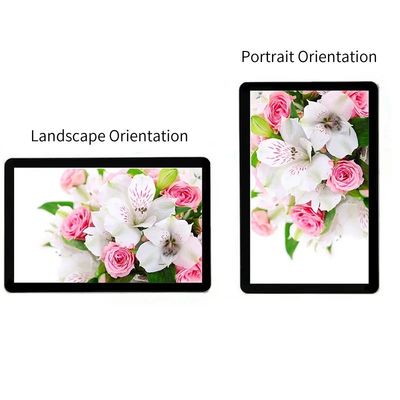 21.5 Inch Wall Mounted Touch Screen Kiosk with High Performance Processor and All In One Display