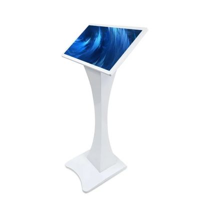 21.5 Inch Stand Alone Touch Screen Digital Kiosk Android OS Capacitive Touch Display