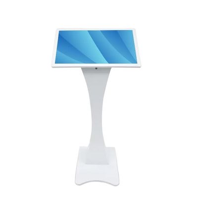 21.5-inch Stand Alone Touch Screen Digital Kiosk with Capacitive Touch and Android OS