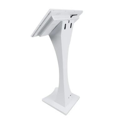 21.5 Inch Stand Alone Touch Screen Digital Kiosk Android OS Capacitive Touch Display