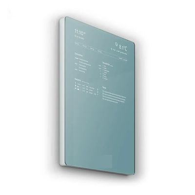 21.5 Inch Wall Mounted Smart Mirror with Capacitive Touch Screen for Advertising and Makeup