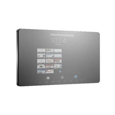 21.5 Inch Wall Mounted Smart Mirror with Capacitive Touch Screen for Advertising and Makeup