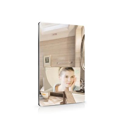 21.5 Inch Wall Mounted Smart Mirror with Capacitive Touch Screen for Advertising and Makeup