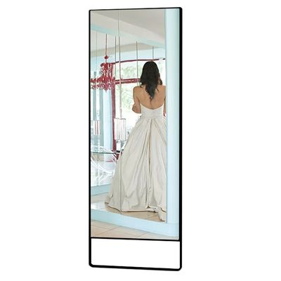 43 Inch Smart Fitness Mirror with Android 7.1 RK3288 and Customized Brightness LCD Advertising Display