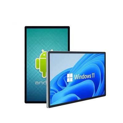 43 Inch High Brightness Capacitive Touch Screen Monitor Industrial Display