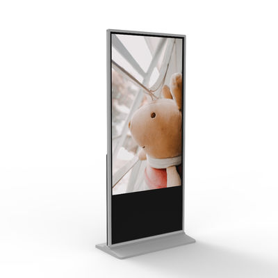 55 Inch Capacitive Touch Screen Monitor with Android OS and HDMI Input for Interactive Display