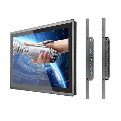 Waterproof 17 Inch Touch Screen Monitor Panel All In One PC Anti Shock Vibration