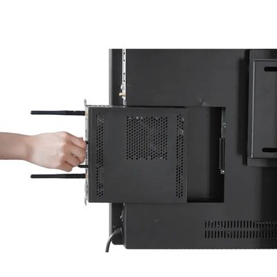 55 Inch Smart Touch Screen Interactive Flat Panel with 16:9 Aspect Ratio and 10 Point Touch