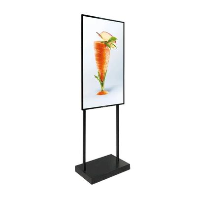 43 Inch High Brightness Advertising Display Digital Signage with 200W Power and 1000cd/m2 Brightness