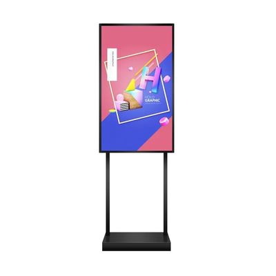 43 Inch High Brightness Advertising Display Digital Signage with 200W Power and 1000cd/m2 Brightness