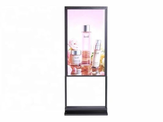 43 Inch High Brightness Advertising Display Digital Signage with 200W Power and 1000cd/m2 Brightness