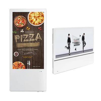 24 Inch Elevator Advertising Display with Android 4G and 1920 x 1080 Resolution for Lift Digital Signage