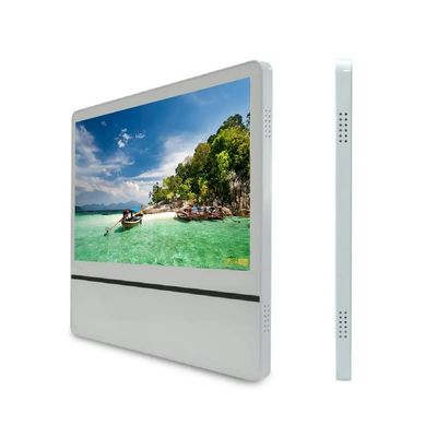 24 Inch Elevator Advertising Display with Android 4G and 1920 x 1080 Resolution for Lift Digital Signage