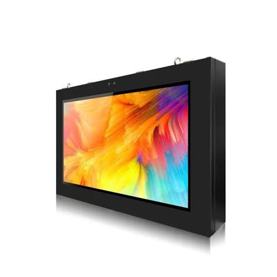 43 Inch Wall Mounted Outdoor Advertising Screen Display With 4G Network Android