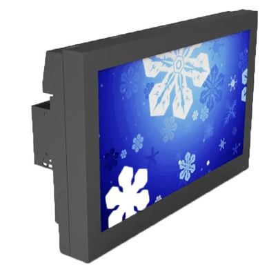 Wifi Android Outdoor Advertising Screen Display 50 Inch Waterproof Video Player