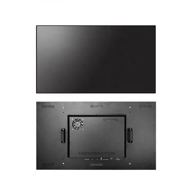 55 Inch LCD Splicing Wall with 500cd/m2 Brightness and 1920*1080 Resolution Touch Screen Video Wall Display