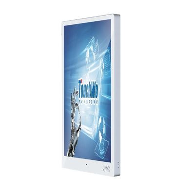 24 Inch Wall Mounted Touch Screen Self Service Kiosk With IC Card Reader and Optional Camera