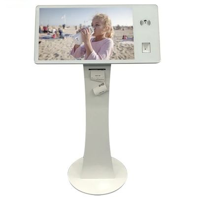 22 Inch Capacitive Touch Screen Self Service Kiosk with QR Code Scanner and Customizable Options