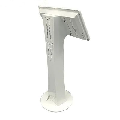 22 Inch Capacitive Touch Screen Self Service Kiosk with QR Code Scanner and Customizable Options
