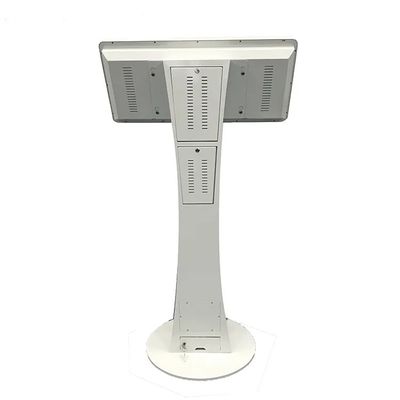 22 Inch Capacitive Touch Screen Self Service Kiosk with QR Code Scanner and Customizable Options