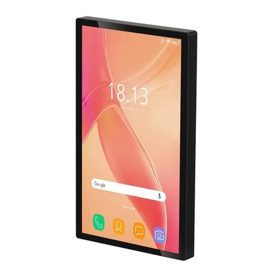 21.5 Inch Android Video LCD Advertising Display with 3000:1 Contrast and Plain Rear Shell