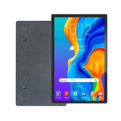 21.5 Inch Android Video LCD Advertising Display with 3000:1 Contrast and Plain Rear Shell