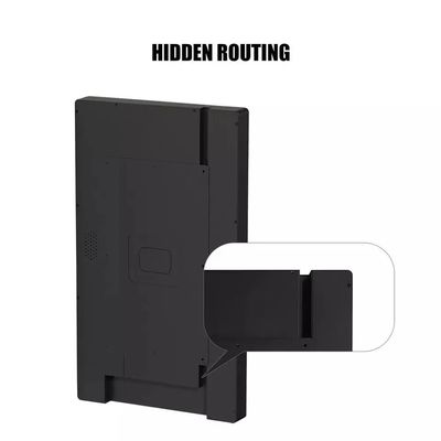 21.5 Inch Android Video LCD Advertising Display with 3000:1 Contrast and Plain Rear Shell