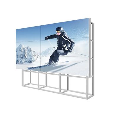 75 Inch LCD Splicing Wall Video Wall with High Brightness and Wide Viewing Angle for Digital Signage