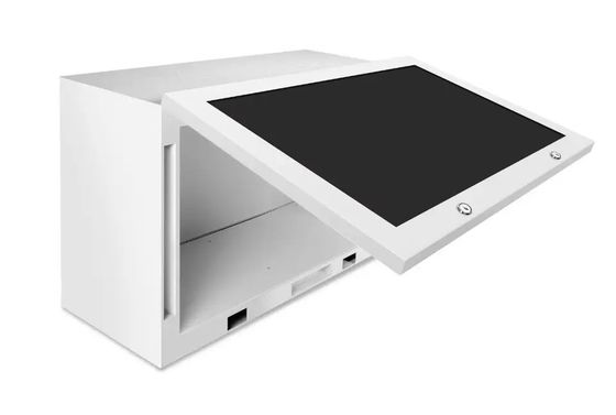 50 Inch High Transparency Transparent LCD Showcase with Android System Touch Screen Display Box