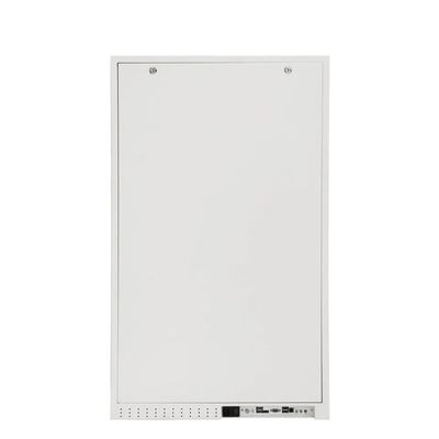 86 Inch Touch Screen Transparent LCD Showcase with 1920 x 1080 Resolution for Advertising Display