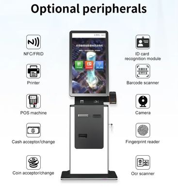 Hotel Self Check In Kiosk