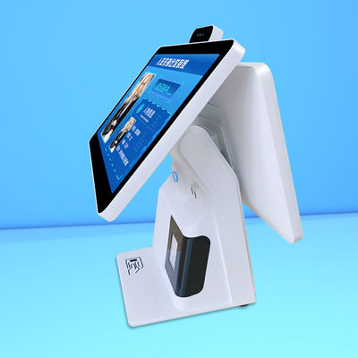 Dual Screen Touch Screen Self Service Kiosk with Capacitive Touchscreen and Customizable Size