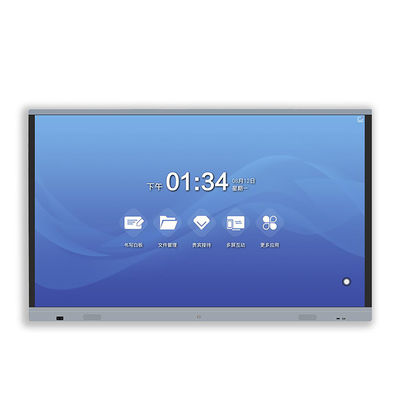 65inch Infrared Touch Screen Monitor with 350 cd/m2 Brightness and 20-Point Touch All-In-One Touch Kiosk