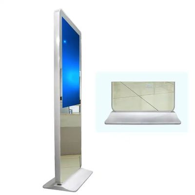 55 Inch Mirror Capacitive Touch Screen Display Android Kiosks Ultra thin