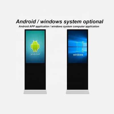 49inch Touch Screen Digital Kiosk with Intel Core I3 Processor and Windows 10 OS for Interactive Self-Service