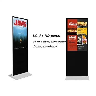 49inch Touch Screen Digital Kiosk with Intel Core I3 Processor and Windows 10 OS for Interactive Self-Service