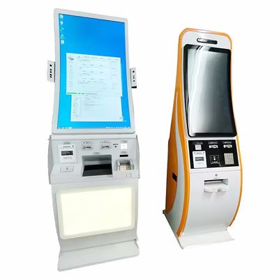 Customizable Software Low Maintenance Touch Screen Self Service Kiosk with 43inch/32inch Display