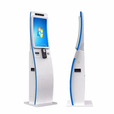 22inch/32inch Touch Screen Self Service Kiosk with Customizable Software and Multi-Payment Support for Automated Service Stations