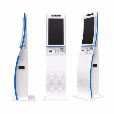 22inch/32inch Touch Screen Kiosk Credit Payment Automated Service Station