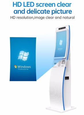 22inch/32inch Touch Screen Kiosk Credit Payment Automated Service Station