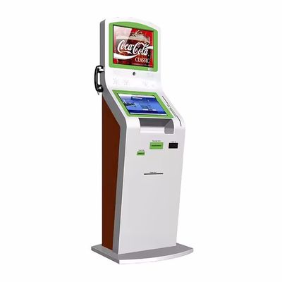 Customizable Software Touch Screen Self Service Kiosk with 22-inch/32-inch Display and Multi-Payment Options