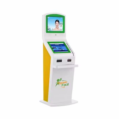Customizable Software Touch Screen Self Service Kiosk with 22-inch/32-inch Display and Multi-Payment Options